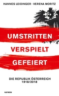 Cover: Umstritten, verspielt, gefeiert - Haymon Verlag