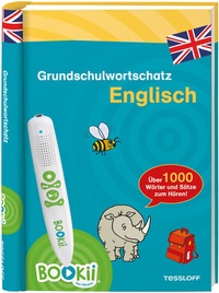 Abbildung von: BOOKii® Grundschulwortschatz Englisch - Tessloff Verlag Ragnar Tessloff GmbH & Co. KG