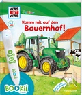 Cover: BOOKii&reg; WAS IST WAS Junior Komm mit auf den Bauernhof! - Tessloff Verlag Ragnar Tessloff GmbH & Co. KG