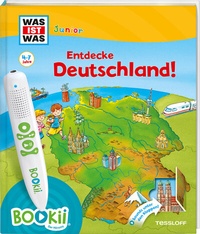 Abbildung von: BOOKii® WAS IST WAS Junior Entdecke Deutschland! - Tessloff Verlag Ragnar Tessloff GmbH & Co. KG