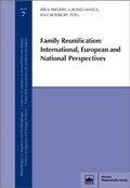 Cover: Family Reunification - Berliner Wissenschafts-Verlag