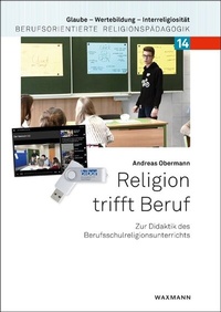 Abbildung von: Religion trifft Beruf - Waxmann