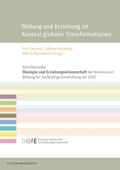 Cover: Bildung und Erziehung im Kontext globaler Transformationen - Verlag Barbara Budrich