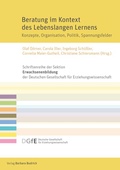 Cover: Beratung im Kontext des Lebenslangen Lernens - Verlag Barbara Budrich