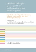 Cover: Inklusionsforschung im Spannungsfeld von Erziehungswissenschaft und Bildungspolitik - Verlag Barbara Budrich
