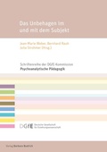 Cover: Das Unbehagen im und mit dem Subjekt - Verlag Barbara Budrich