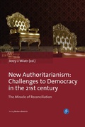 Cover: New Authoritarianism - Verlag Barbara Budrich