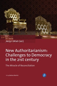 Abbildung von: New Authoritarianism - Verlag Barbara Budrich