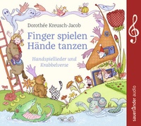 Abbildung von: Finger spielen - Hände tanzen - Argon Sauerländer Audio