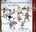 Cover: Meine allerersten Kinderlieder zum Advent - Argon Sauerl&auml;nder Audio