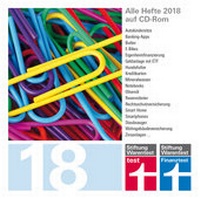 Abbildung von: test + Finanztest Archiv CD-Rom 2018 - Stiftung Warentest