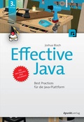 Cover: Effective Java - dpunkt