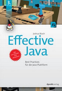 Enlarge image Cover: Effective Java - dpunkt