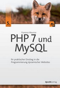 Abbildung von: PHP 7 und MySQL - dpunkt