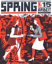 Abbildung von: SPRING #15: Arbeit - mairisch Verlag