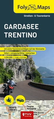 Abbildung von: FolyMaps Gardasee Trentino 1:250 000 - TVV Touristik-Verlag GmbH