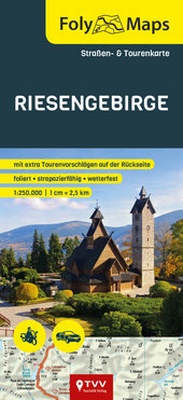 Abbildung von: FolyMaps Riesengebirge 1:250 000 - TVV Touristik-Verlag GmbH