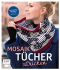 Cover: Mosaikt&uuml;cher stricken - Edition Michael Fischer / EMF Verlag