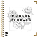 Cover: Modern Florals - Dein Einstieg in die Kunst des Zeichnens: Blumen, Kakteen und mehr - Edition Michael Fischer / EMF Verlag