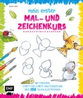 Cover: Mein erster Mal- und Zeichenkurs - Edition Michael Fischer / EMF Verlag