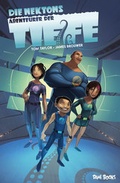 Cover: Die Nektons - Abenteurer der Tiefe (Die Comicvorlage zur Super-RTL-Trickserie) - dani books