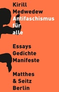Cover: Antifaschismus f&uuml;r alle - Matthes & Seitz Berlin