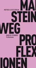 Cover: Proflexionen - Matthes & Seitz Berlin