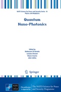Cover: Quantum Nano-Photonics - Springer