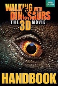 Enlarge image Cover: Walking with Dinosaurs Handbook - HarperFestival