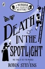 Cover: Death in the Spotlight - Puffin