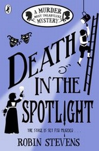 Enlarge image Cover: Death in the Spotlight - Puffin