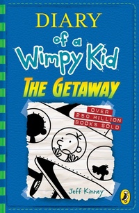 Enlarge image Cover: Diary of a Wimpy Kid: The Getaway (Book 12) - Puffin