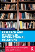 Cover: Research and Writing in International Relations - Routledge