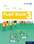 Cover: Numicon: Numicon Pupil Book 3 - Oxford University Press