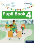 Cover: Numicon: Numicon Pupil Book 4 - Oxford University Press
