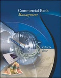 Cover: Commercial Bank Management - McGraw-Hill Publishing Co.