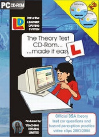 Enlarge image Cover: The Theory Test 2003-2004 - Teaching Driving Ltd