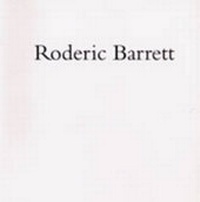 Enlarge image Cover: Roderic Barrett - firstsite