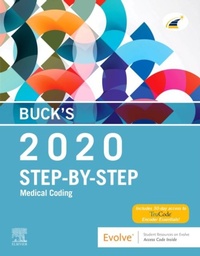 Bild vergrößern Bild: Buck's Step-by-Step Medical Coding, 2020 Edition - Saunders
