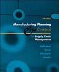 Cover: Manufacturing Planning and Control Systems - McGraw-Hill Publishing Co.
