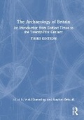 Cover: The Archaeology of Britain - Routledge
