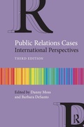 Cover: Public Relations Cases - Routledge