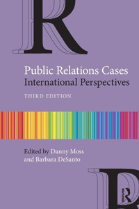 Abbildung von: Public Relations Cases - Routledge