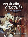 Cover: Art Studio Secrets: Tools and Techniques to Inspire - Dover Publications Inc.