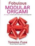 Cover: Fabulous Modular Origami - Dover Publications