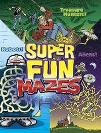 Enlarge image Cover: Super Fun Mazes - Dover Publications Inc.