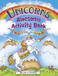 Enlarge image Cover: Unicorns Awesome Activity Book - Dover Children's