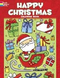 Cover: Happy Christmas Coloring Book - Dover Children's