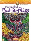 Cover: Creative Haven Entangled Butterflies Coloring Book - Dover Publications Inc.