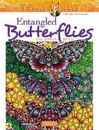 Enlarge image Cover: Creative Haven Entangled Butterflies Coloring Book - Dover Publications Inc.